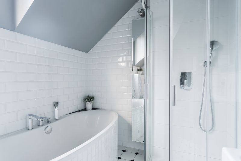 Modern Tub and Surround